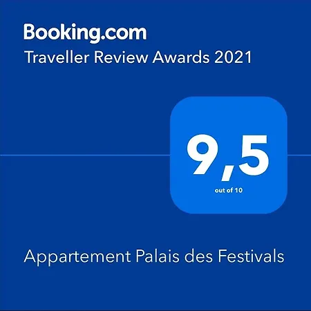Apartmán Palais Des Festivals Cannes
